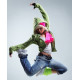 Sticker danse hip hop deco