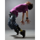 Sticker danseur hip hop
