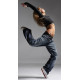 Sticker danseuse hip hop