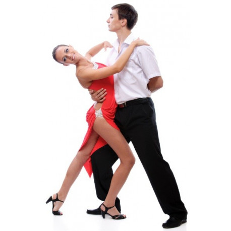 Sticker mural danse moderne