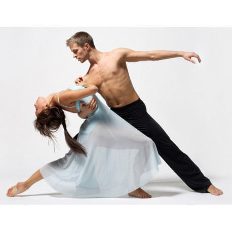 Sticker danseurs moderne