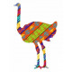 Sticker autruche