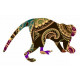 Sticker Singe style africain