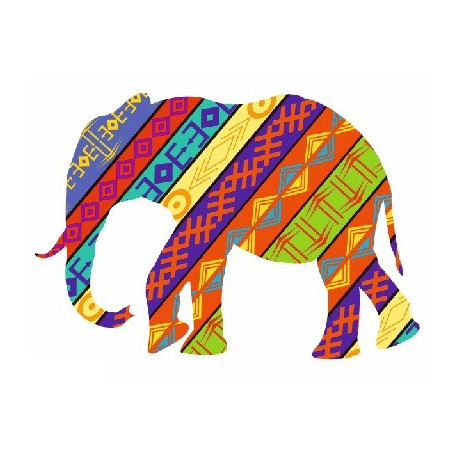 Sticker éléphant
