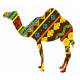 Sticker chameau