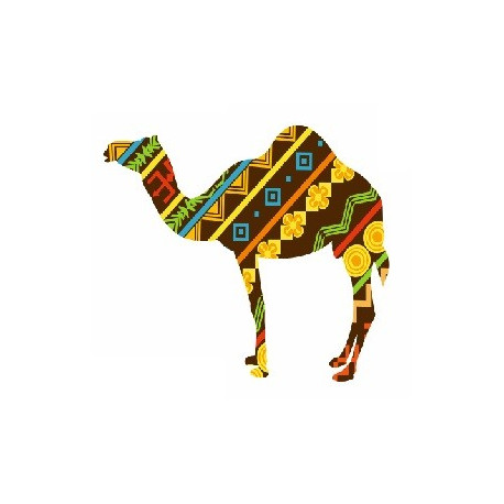 Sticker chameau