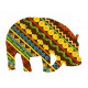 Sticker hippopotame