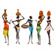 Sticker femmes africaines