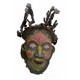 Autocollant deco masque africain
