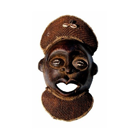 Sticker masque africain