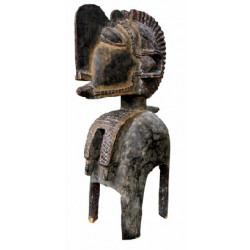 Sticker statut africain pour déco