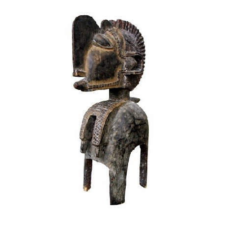 Sticker statut africain pour déco