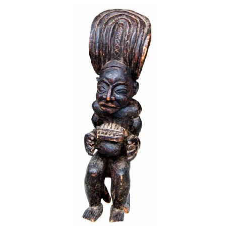 Sticker mural statut africain