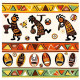 Sticker mural afrique
