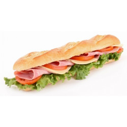 Sticker sandwich vitrine