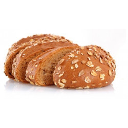 Sticker pain tranché céréales