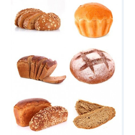 Sticker lot de pains