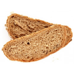 Autocollant tranche de pain