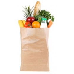 Sticker sac de course