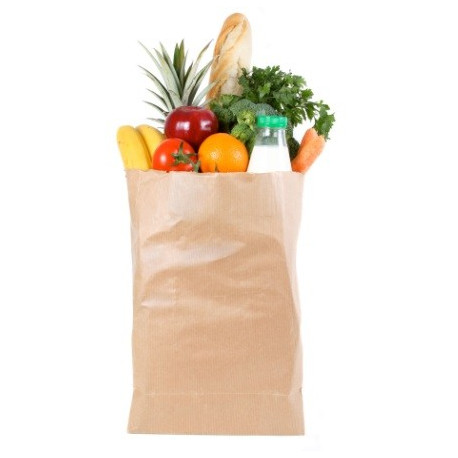 Sticker sac de course