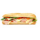 Sticker sandwich jambon tomate