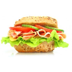 Sticker sandwich jambon