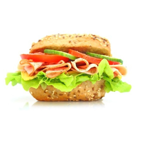 Sticker sandwich jambon