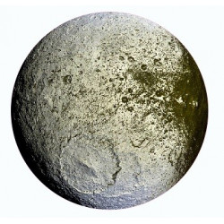 Autocollant planète Iapetus