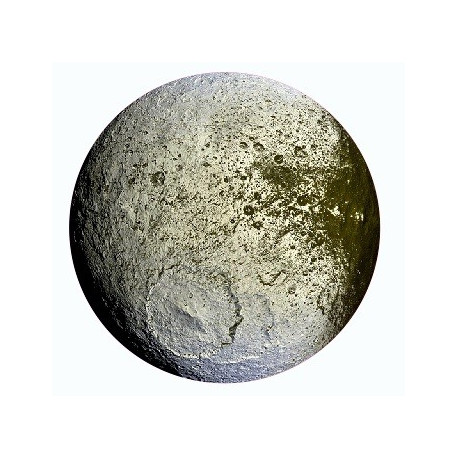 Autocollant planète Iapetus