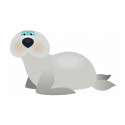 Stickers Animaux Polaires