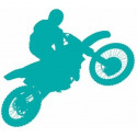 Stickers Moto Cross