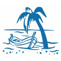 Stickers Plage