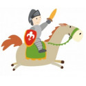 Stickers Château Fort