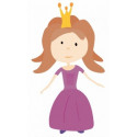 Stickers Princesse