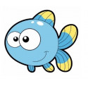 Stickers Animaux Mer