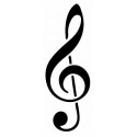 Stickers Musique