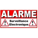 Autocollant alarme Maison