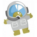 Stickers Espace