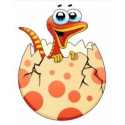 Stickers Dinosaure