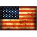 Stickers Drapeaux Vintage