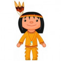 Stickers Indien