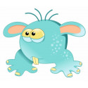 Stickers monstres