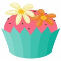 Stickers Cup cake