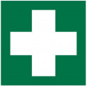 Autocollant premier secours