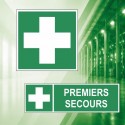 Panneaux premiers secours