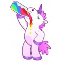 Stickers Licorne