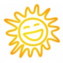 Stickers Soleil