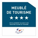 Meublé de Toursime 1, 2, 3, 4 ou 5 étoiles