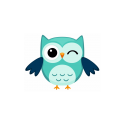 Stickers Hibou et chouette