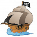 Stickers Pirate